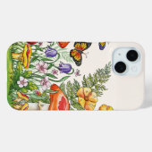 Coques Case-Mate iPhone Été Fleurs Téléphone Case (Verso (horizontal))
