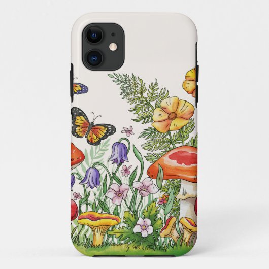 Coques Case-Mate iPhone Été Fleurs Téléphone Case (Dos)