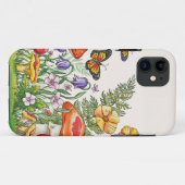 Coques Case-Mate iPhone Été Fleurs Téléphone Case (Dos (Horizontal))