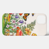 Coques Case-Mate iPhone Été Fleurs Téléphone Case (Verso (horizontal))
