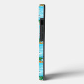 Coques Case-Mate iPhone Été Floride hydravion Plage tropicale Plage côtièr (Verso / Gauche)