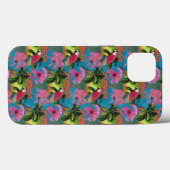 Coques Case-Mate iPhone Été Floride Tropical Sunset Beach Côte (Verso (horizontal))
