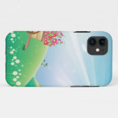 Coques Case-Mate iPhone Été Jouant Amusant (Dos (Horizontal))