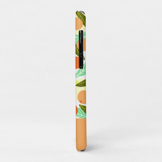 Coques Case-Mate iPhone Eté Loquat Fruits Verdure (Dos/Gauche)