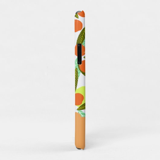 Coques Case-Mate iPhone Eté Loquat Fruits Verdure (Dos/Droite)
