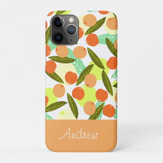 Coques Case-Mate iPhone Eté Loquat Fruits Verdure (Dos)