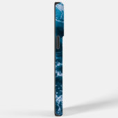 Coques Case-Mate iPhone Été Océan Tropical Plage Vague Case-Mate iPhone (Verso / Droite)