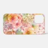 Coques Case-Mate iPhone Été Pastel Cosmos Motif (Verso (horizontal))