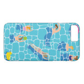 Coques Case-Mate iPhone Été Piscine Design Téléphone Case (Dos (Horizontal))