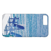 Coques Case-Mate iPhone Été Plage Téléphone (Dos (Horizontal))