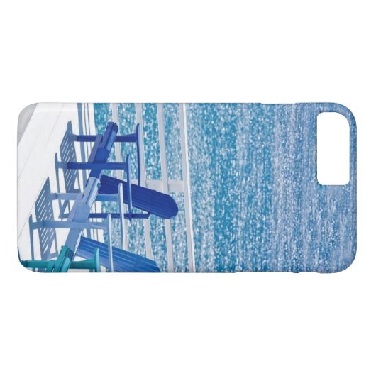 Coques Case-Mate iPhone Été Plage Téléphone (Dos (Horizontal))