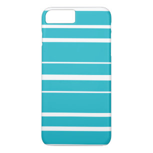 Coques Pour iPhone Été rayé CricketDiane de turquoise nautique