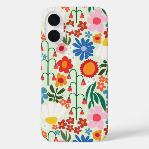 Coques iPhone 16 Été Rétro des Années 60