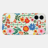 Coques Case-Mate iPhone Été Rétro des Années 60 (Verso (horizontal))