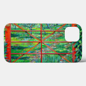 Coques Case-Mate iPhone Été rouge 2010 de porte (Verso (horizontal))