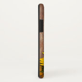 Coques Case-Mate iPhone Été rustique bois tournesol (Dos/Droite)