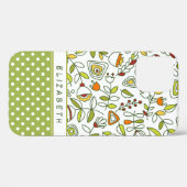 Coques Case-Mate iPhone Été scandinave (Verso (horizontal))