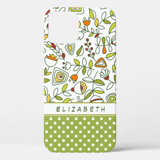 Coques Case-Mate iPhone Été scandinave (Verso)