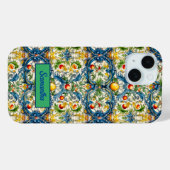 Coques Case-Mate iPhone Été, Sicile oranges méditerranéennes majolica (Verso (horizontal))
