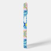 Coques Case-Mate iPhone Eté Sicile turquoise coloré azulejo Amalfi (Verso / Droite)