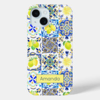 Été Sicilien Amalfi Méditerranée majolica