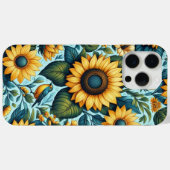 Coques Case-Mate iPhone Été/tournesol/oiseau (Verso (horizontal))