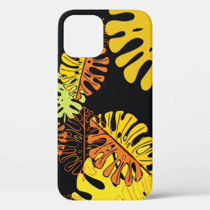 Case-Mate iPhone Case Été tropical avec motif feuille exotique
