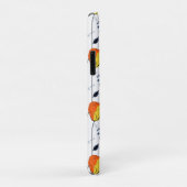 Coques Case-Mate iPhone Été tropical | Belles fleurs jaunes Design (Dos/Droite)