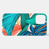 Coques Case-Mate iPhone été tropical feuille exotique (Verso (horizontal))