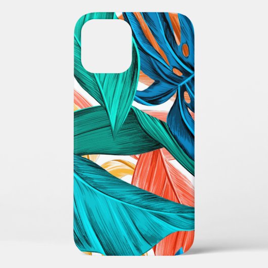 Coques Case-Mate iPhone été tropical feuille exotique (Verso)