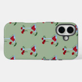 Coques Case-Mate iPhone Été Vibes Cerise (Verso (horizontal))