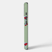 Coques Case-Mate iPhone Été Vibes Cerise (Verso / Gauche)