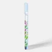 Coques Case-Mate iPhone Été, wagon, fleurs sauvages (Verso / Gauche)