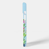 Coques Case-Mate iPhone Été, wagon, fleurs sauvages (Verso / Gauche)