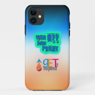 Coque iPhone 11 Éteins ton téléphone