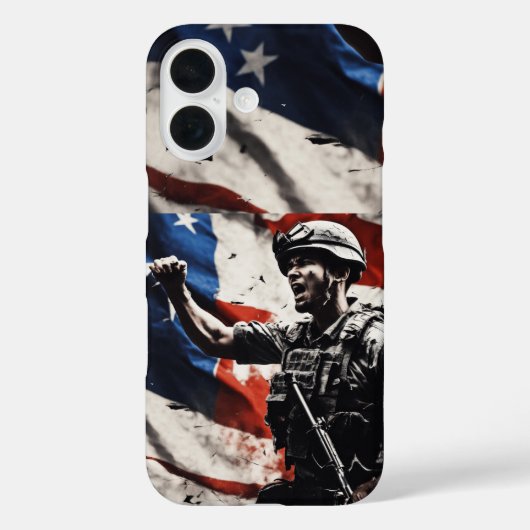 Coques Case-Mate iPhone Étendard du général (Verso)
