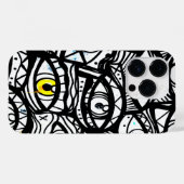 Coques Case-Mate iPhone Étendue des yeux (Verso (horizontal))