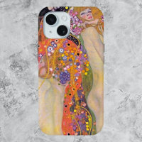 Eternal Elegance : Gustav Klimt's Water Serpents I