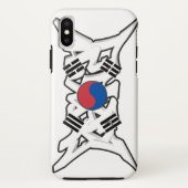 Coques Case-Mate iPhone Eternal Lyphe Corée du Sud (Dos)