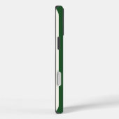 Coques Case-Mate iPhone Éternels traits verts (Verso / Droite)