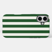 Coques Case-Mate iPhone Éternels traits verts (Verso (horizontal))