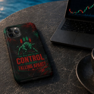 Case-Mate iPhone Case Êtes-vous en contrôle ou déjà en train de s'effond