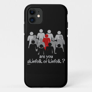 Case-Mate iPhone CASE ETES-VOUS SKINFOLK OU KINFOLK ?