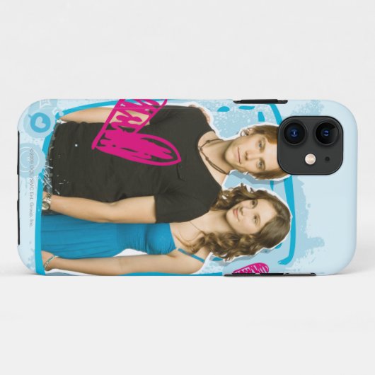 Coques Case-Mate iPhone Ethan et Tara (Dos (Horizontal))