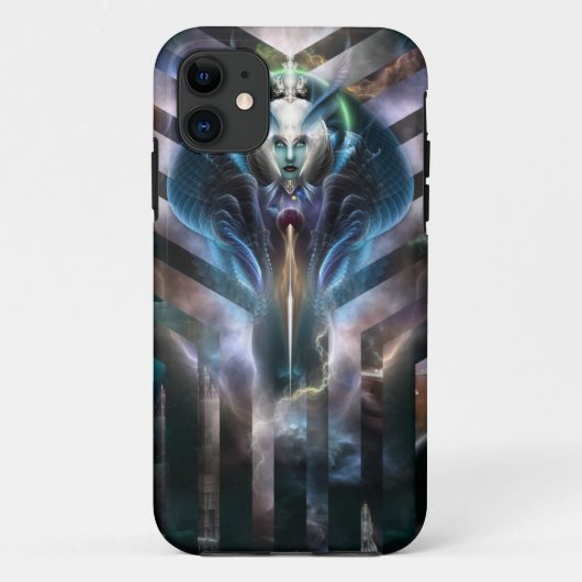 Coques Case-Mate iPhone Ethereal Queen Of Galaxy iPhone SE/5/S Xtreme Coqu (Dos)