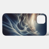 Coques Case-Mate iPhone Ethereal Silk Waves Phone Case - Abstract Light Va (Verso (horizontal))