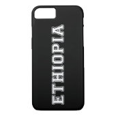 Coques Case-Mate iPhone Éthiopie (Dos)