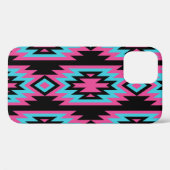 Coques Case-Mate iPhone Ethnic American Indian : Motifs aztèques. (Verso (horizontal))