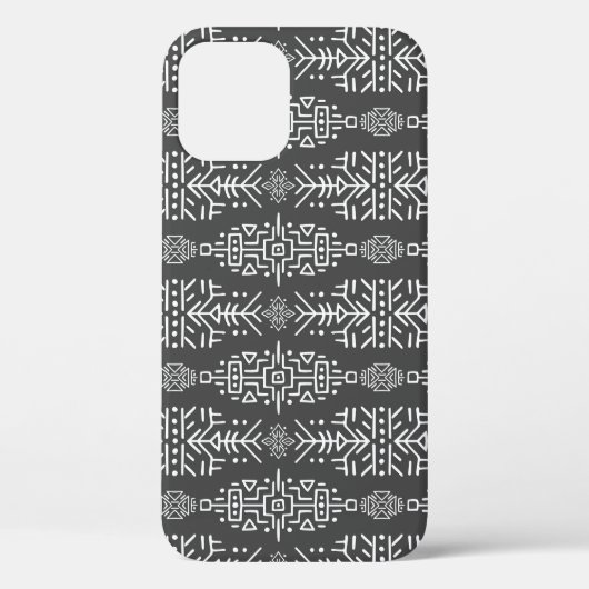 Coques Case-Mate iPhone Ethnic Boho Chic : Une conception tribale transpar (Verso)