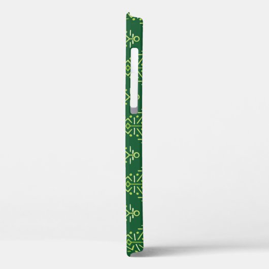 Coques Case-Mate iPhone Ethnic Boho : Creative Tribal Seamless. (Verso / Gauche)